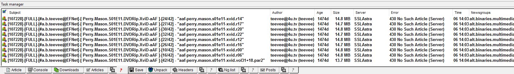 1.UE - task manager - no such article.jpg
