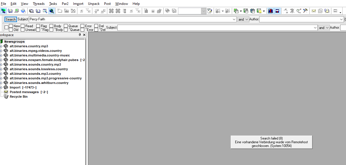2019-09-04 12_31_03-Usenet Explorer - search Percy Faith.png
