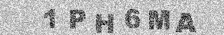 Confirmation code