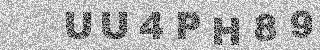 Confirmation code